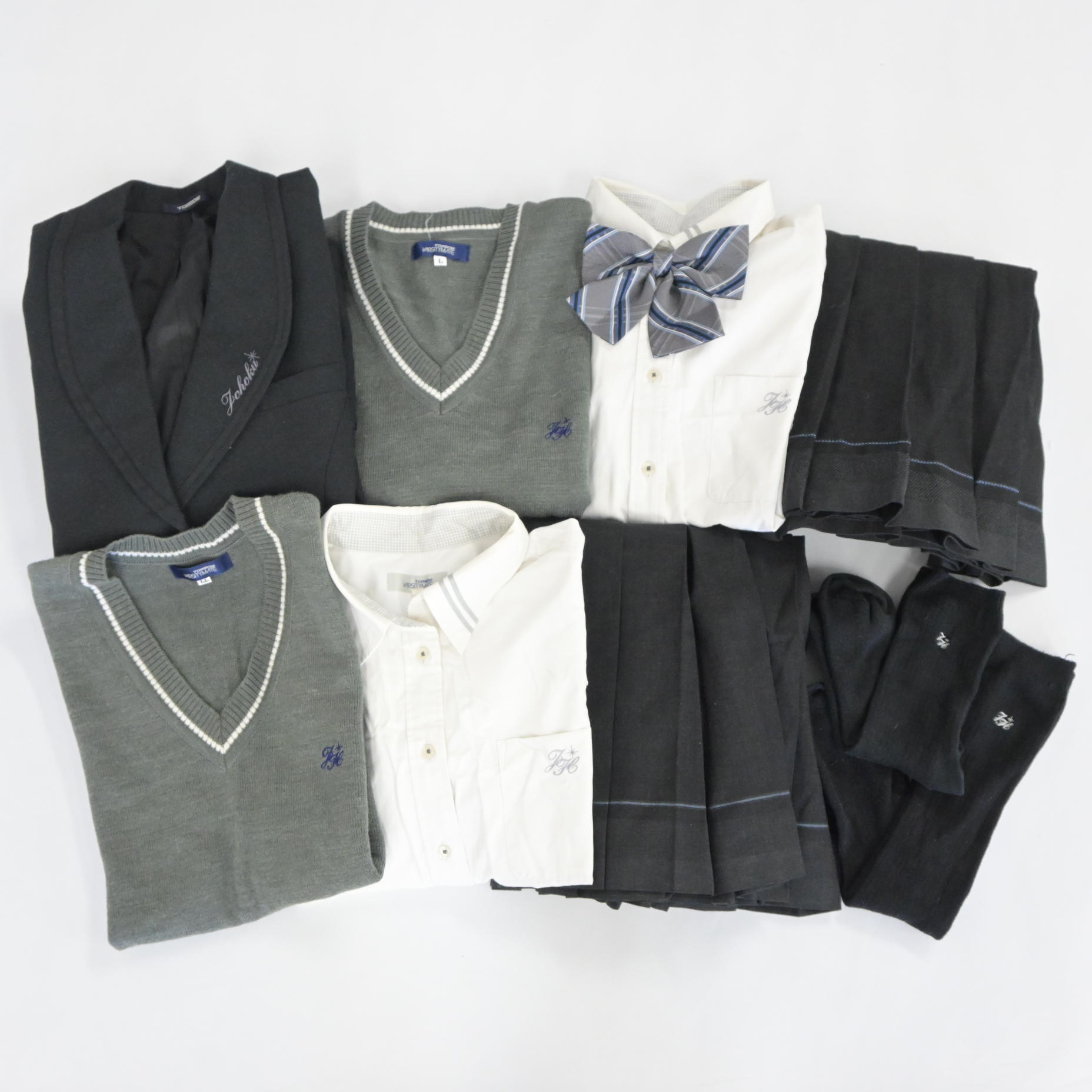 徳島県城北高等学校制服 徳島県立城北高校の制服を買取しました｜制服買取ラミパス【公式】